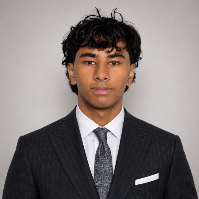 Portrait of Shaurya Rawat